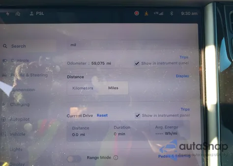 2019 Tesla Model X 100D/75D/Long Range/Standard Range z USA, uszkodzony, nr VIN 5YJXCDE20KF189941